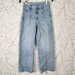 GAP Light Blue Flare & Wide Leg Jeans